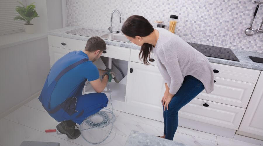 Professional sewer line replacement in Whiteside, TN